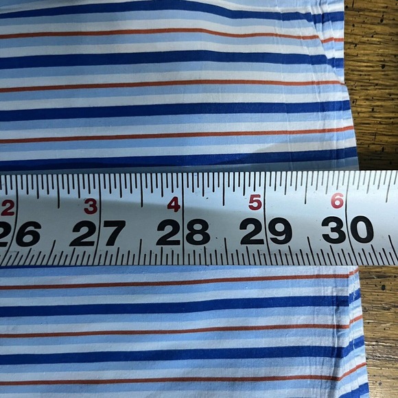 Tommy Bahama Mens Multi Color Stripe Long Sleeve Shirt XXL 2XL 100 % Cotton - Picture 6 of 6